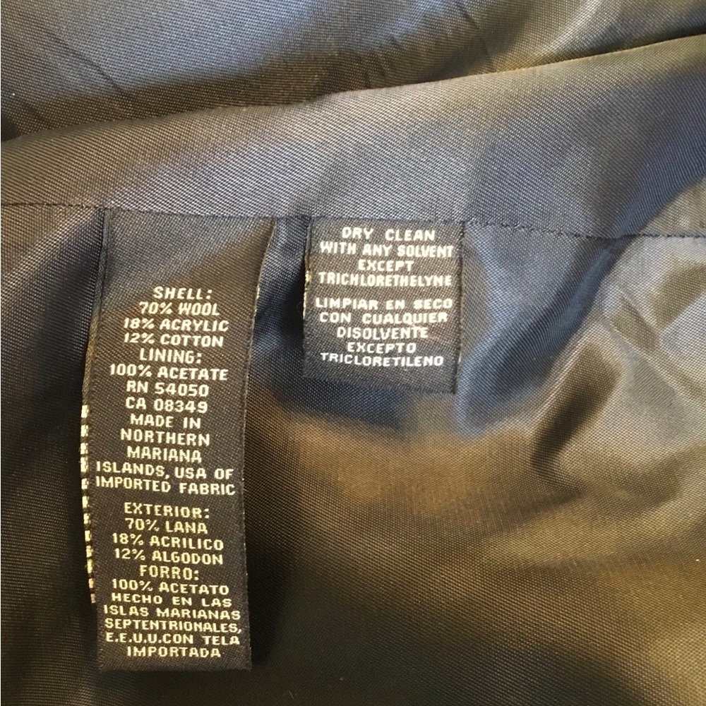 Jones New York Pink and Black Tweed Blazer Jacket - Picture 5 of 5